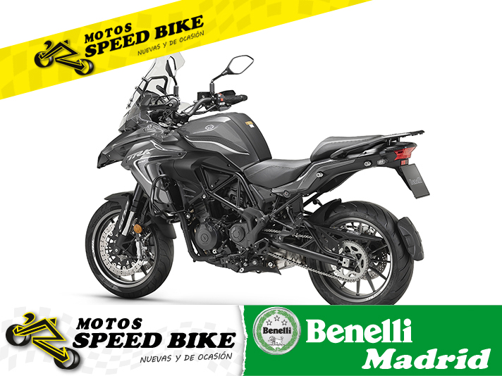 Benelli TRK 502 en Madrid - imagen 9