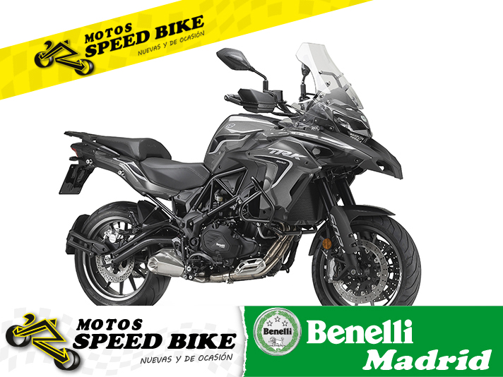 Benelli TRK 502 en Madrid - imagen 10