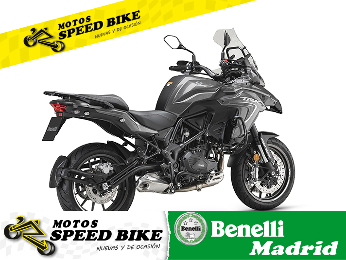 Benelli TRK 502 en Madrid - imagen 11