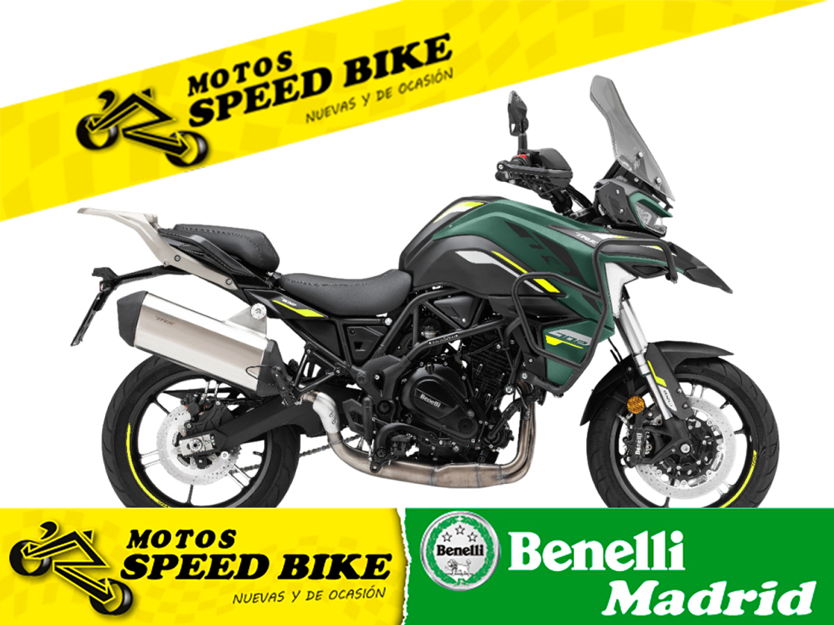 Benelli TRK 702 en Madrid - imagen 2