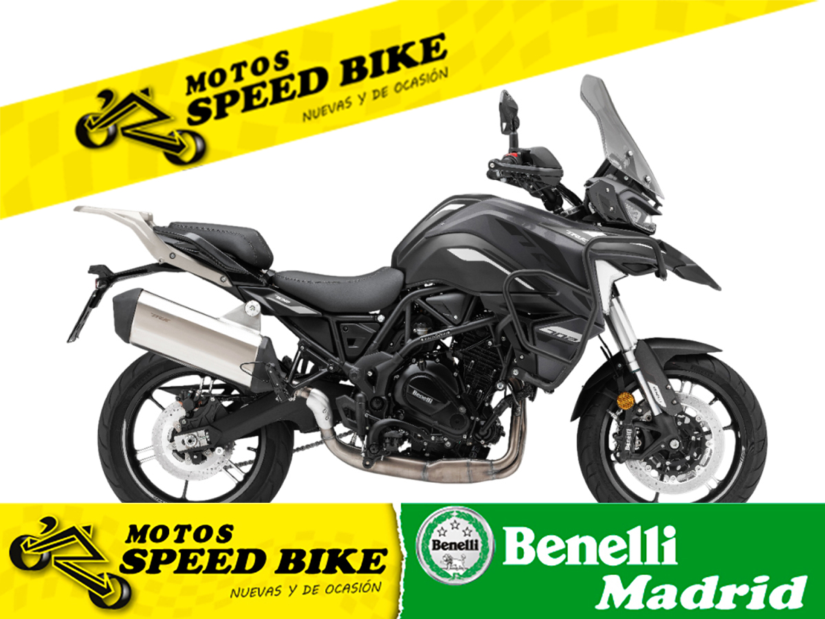 Benelli TRK 702 en Madrid - imagen 3