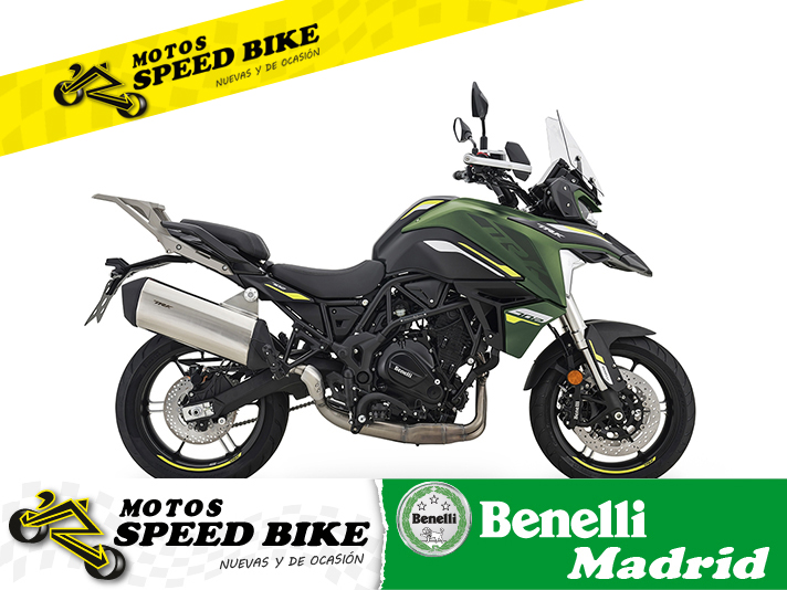 Benelli TRK 702 en Madrid - imagen 5