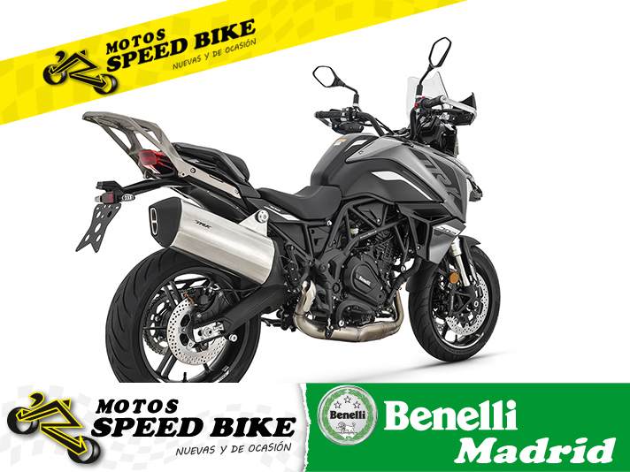 Benelli TRK 702 en Madrid - imagen 6