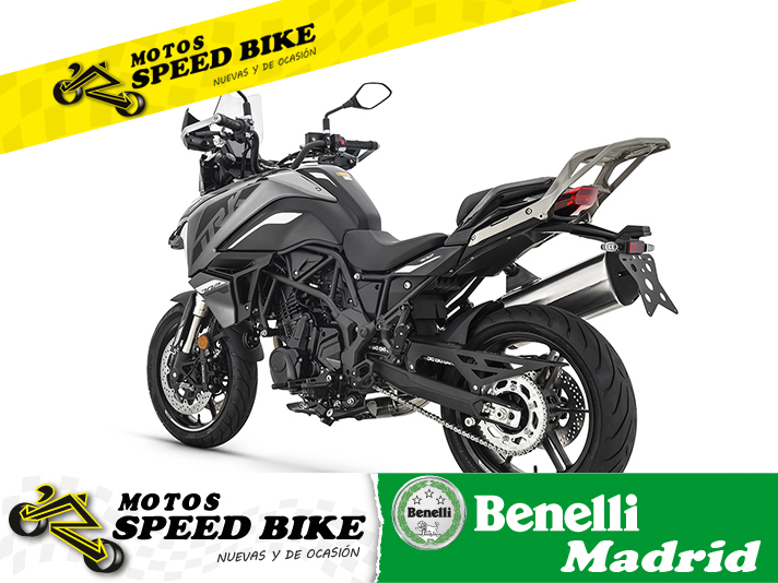 Benelli TRK 702 en Madrid - imagen 7
