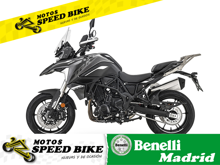 Benelli TRK 702 en Madrid - imagen 9