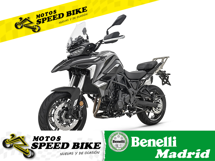 Benelli TRK 702 en Madrid - imagen 10
