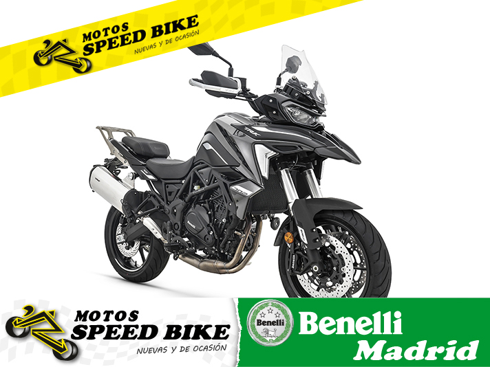 Benelli TRK 702 en Madrid - imagen 11