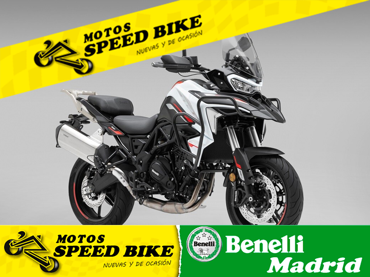 Benelli TRK 702 en Madrid - imagen 12