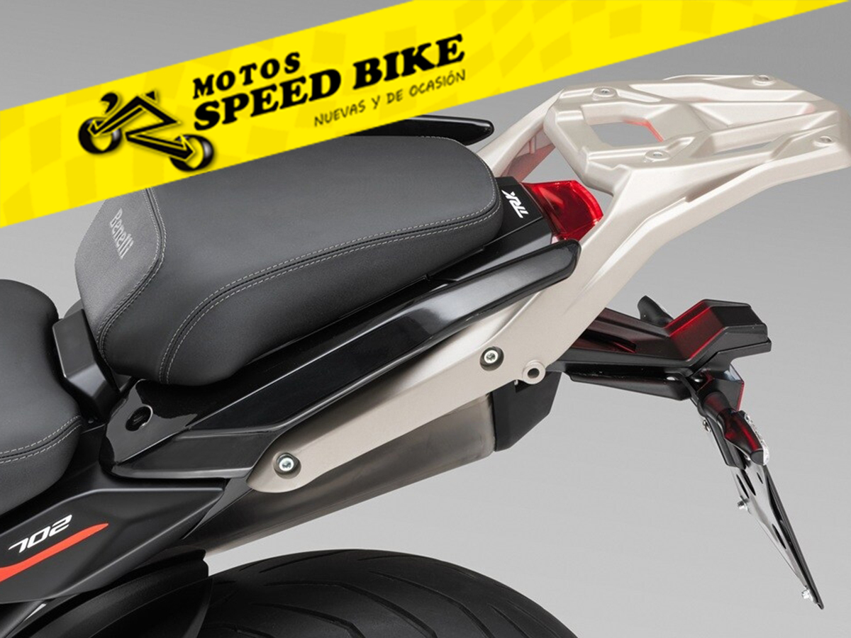 Benelli TRK 702 en Madrid - imagen 13