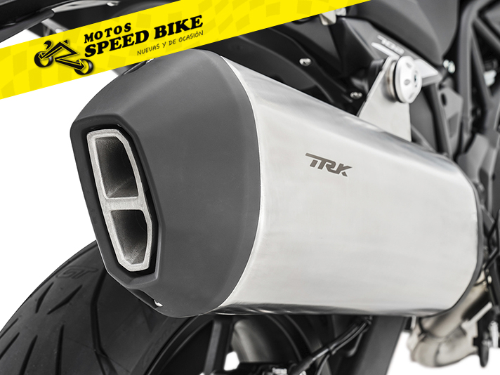 Benelli TRK 702 en Madrid - imagen 22