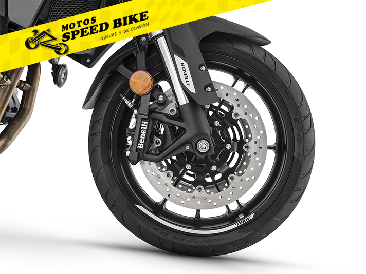 Benelli TRK 702 en Madrid - imagen 26
