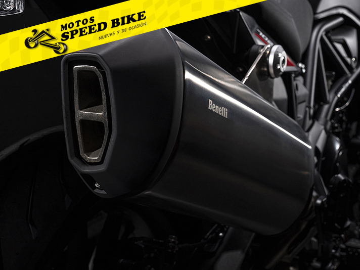 Benelli TRK 702 en Madrid - imagen 30