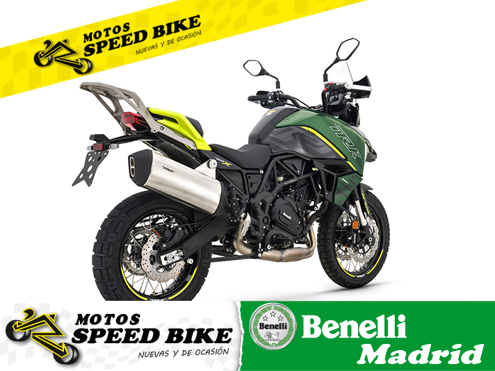 Benelli TRK 702 X en Madrid - imagen 9