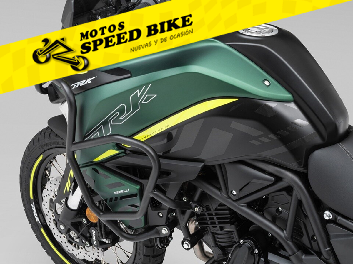 Benelli TRK 702 X en Madrid - imagen 12