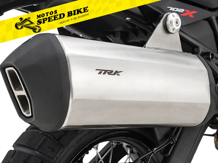Benelli TRK 702 X en Madrid - imagen 32
