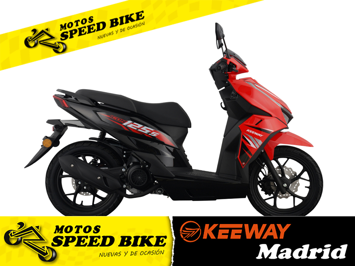 Keeway Icon 125 en Madrid - imagen 2