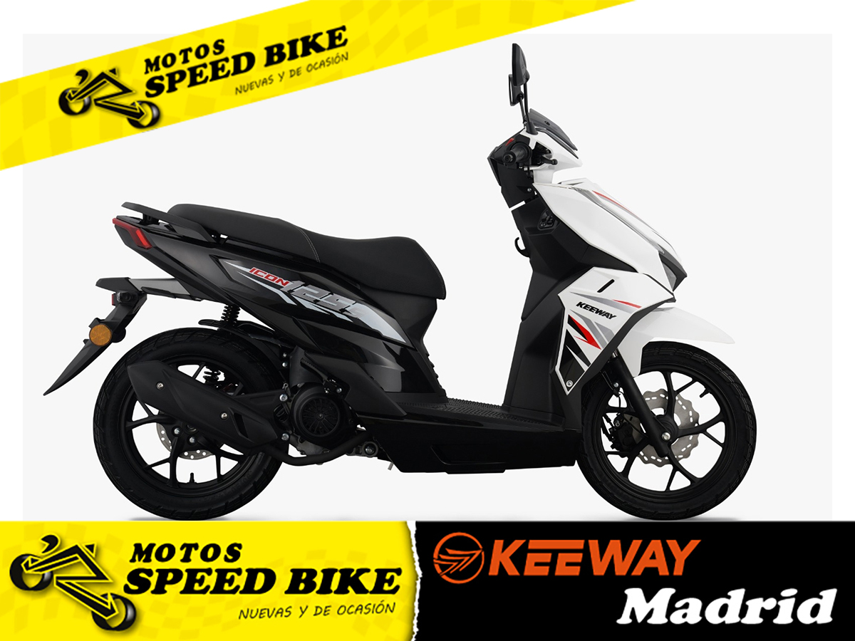 Keeway Icon 125 en Madrid - imagen 3