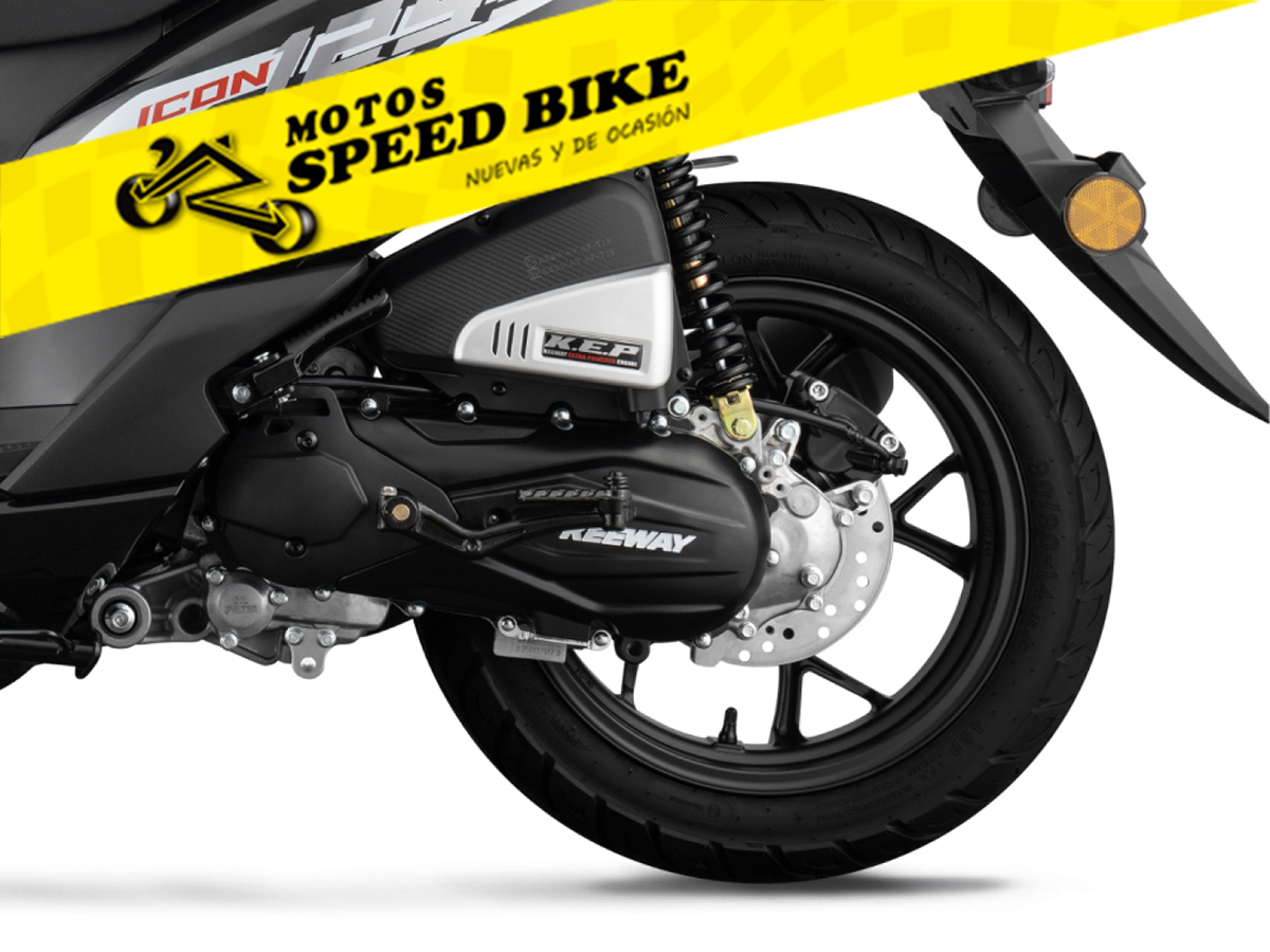 Keeway Icon 125 en Madrid - imagen 4