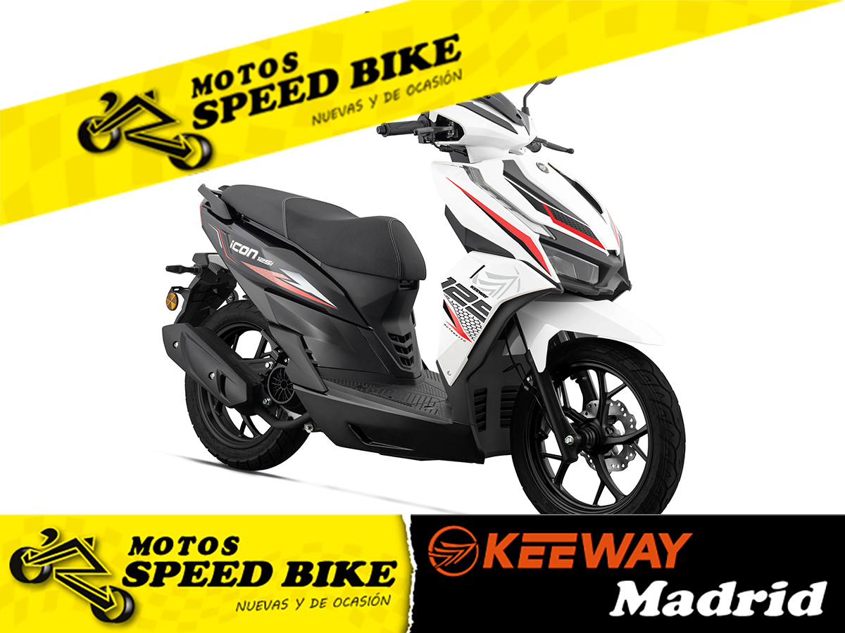 Keeway Icon 125 en Madrid - imagen 8
