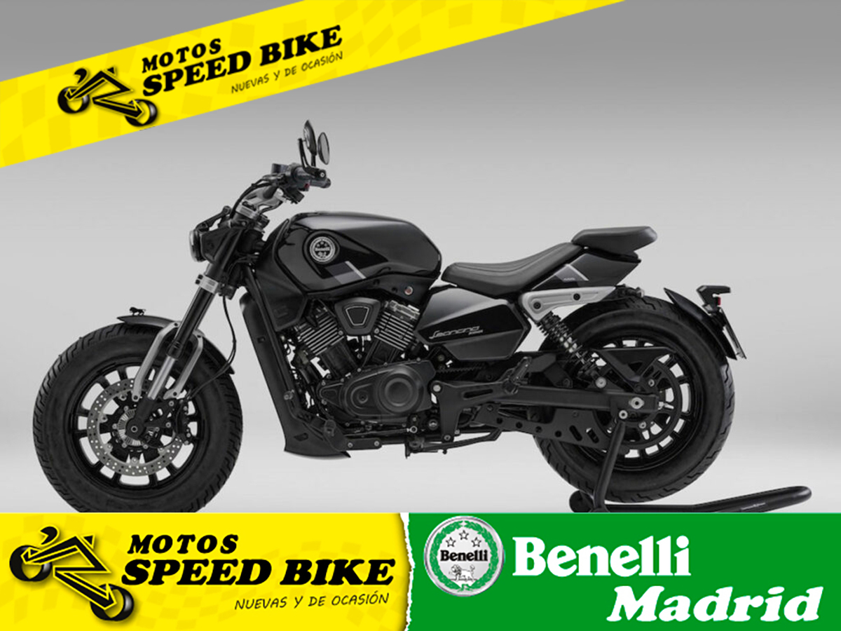 Benelli Leoncino Bobber 400 en Madrid - imagen 3