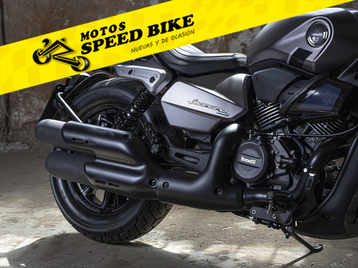 Benelli Leoncino Bobber 400 en Madrid - imagen 12