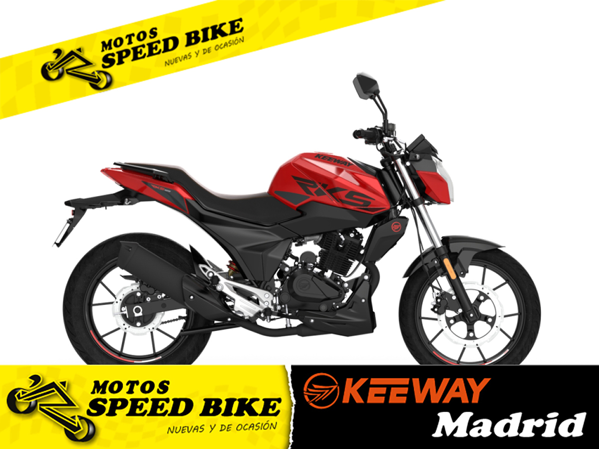 Keeway RKS 125 en Madrid - imagen 2