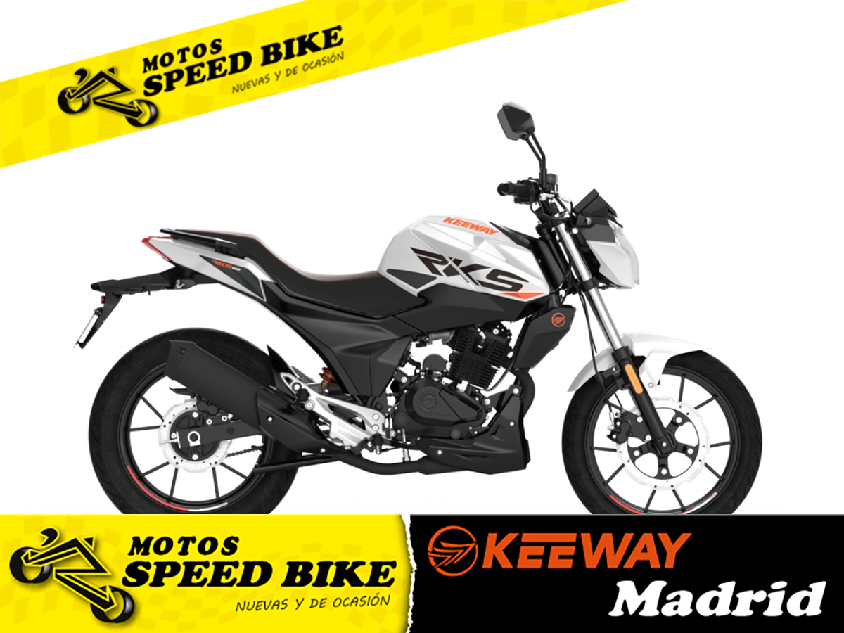 Keeway RKS 125 en Madrid - imagen 3