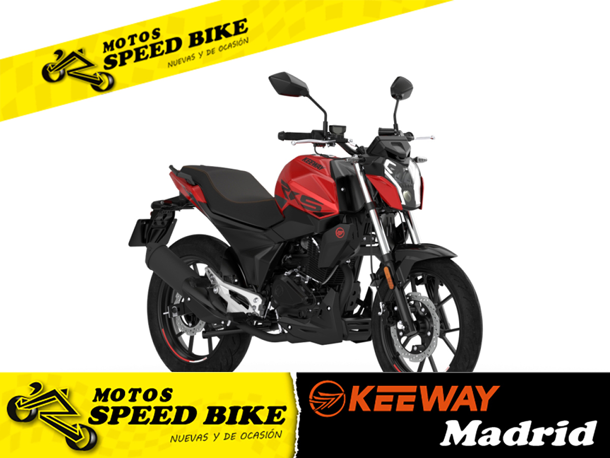 Keeway RKS 125 en Madrid - imagen 4