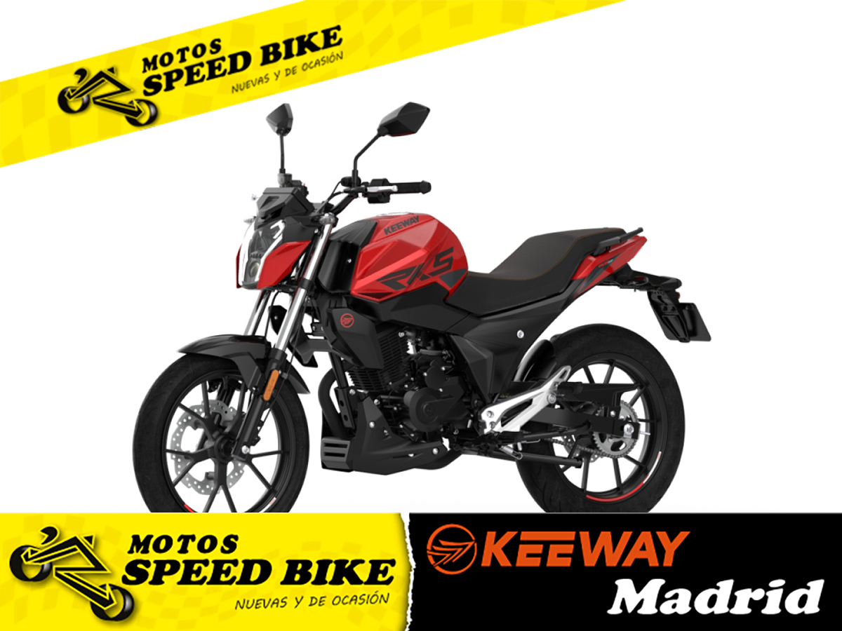 Keeway RKS 125 en Madrid - imagen 5