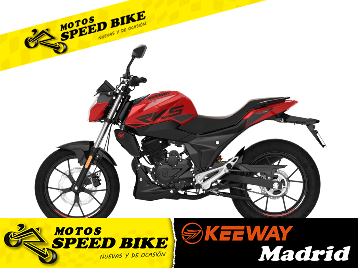 Keeway RKS 125 en Madrid - imagen 6