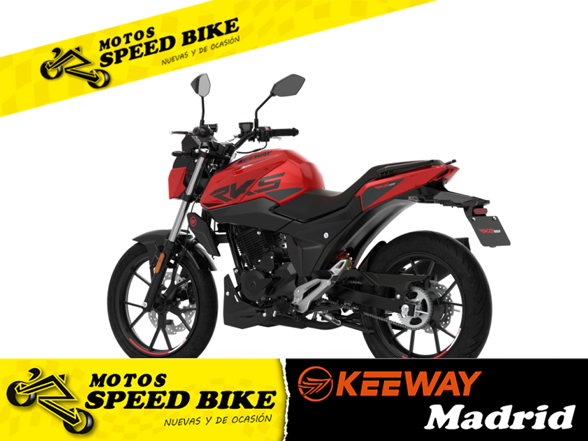 Keeway RKS 125 en Madrid - imagen 7