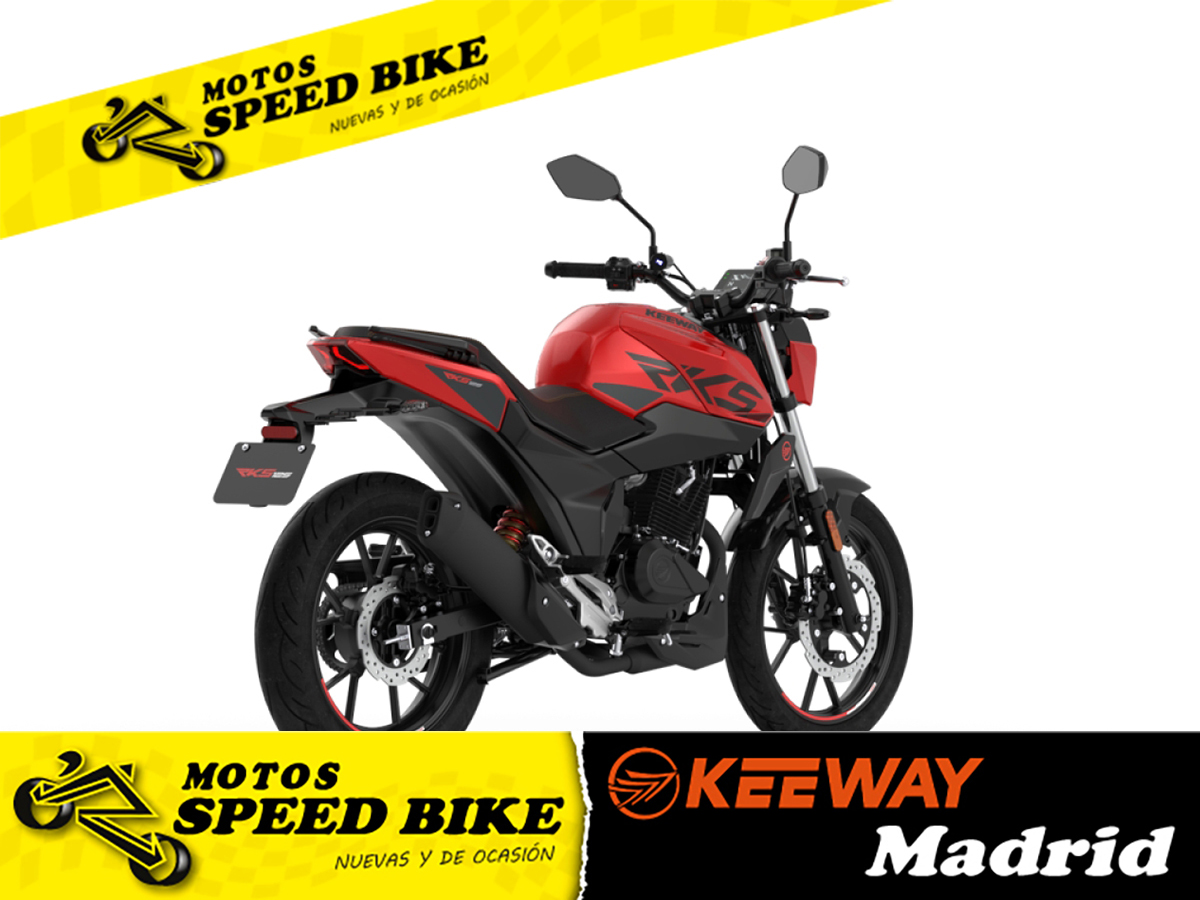 Keeway RKS 125 en Madrid - imagen 8