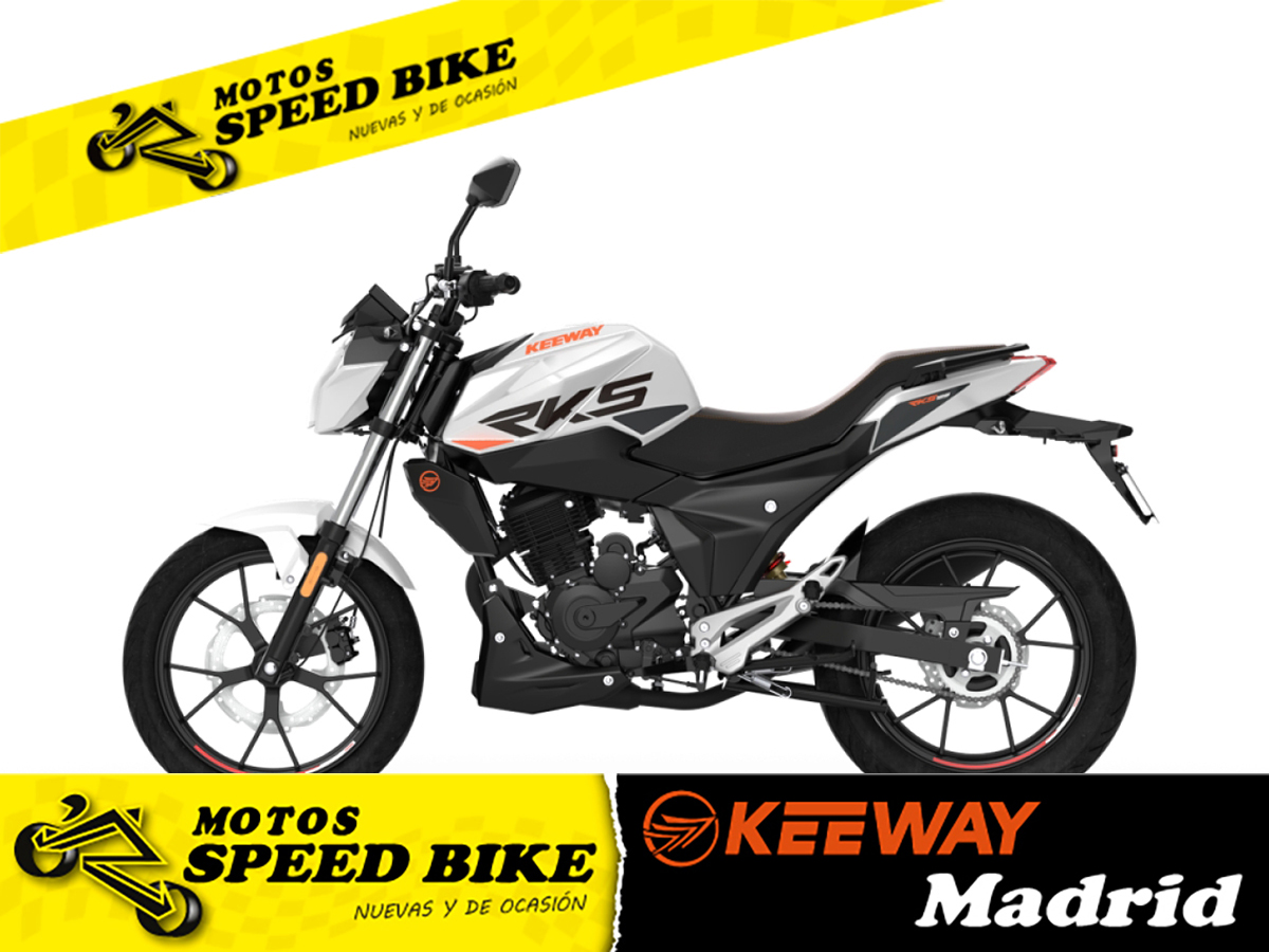 Keeway RKS 125 en Madrid - imagen 9
