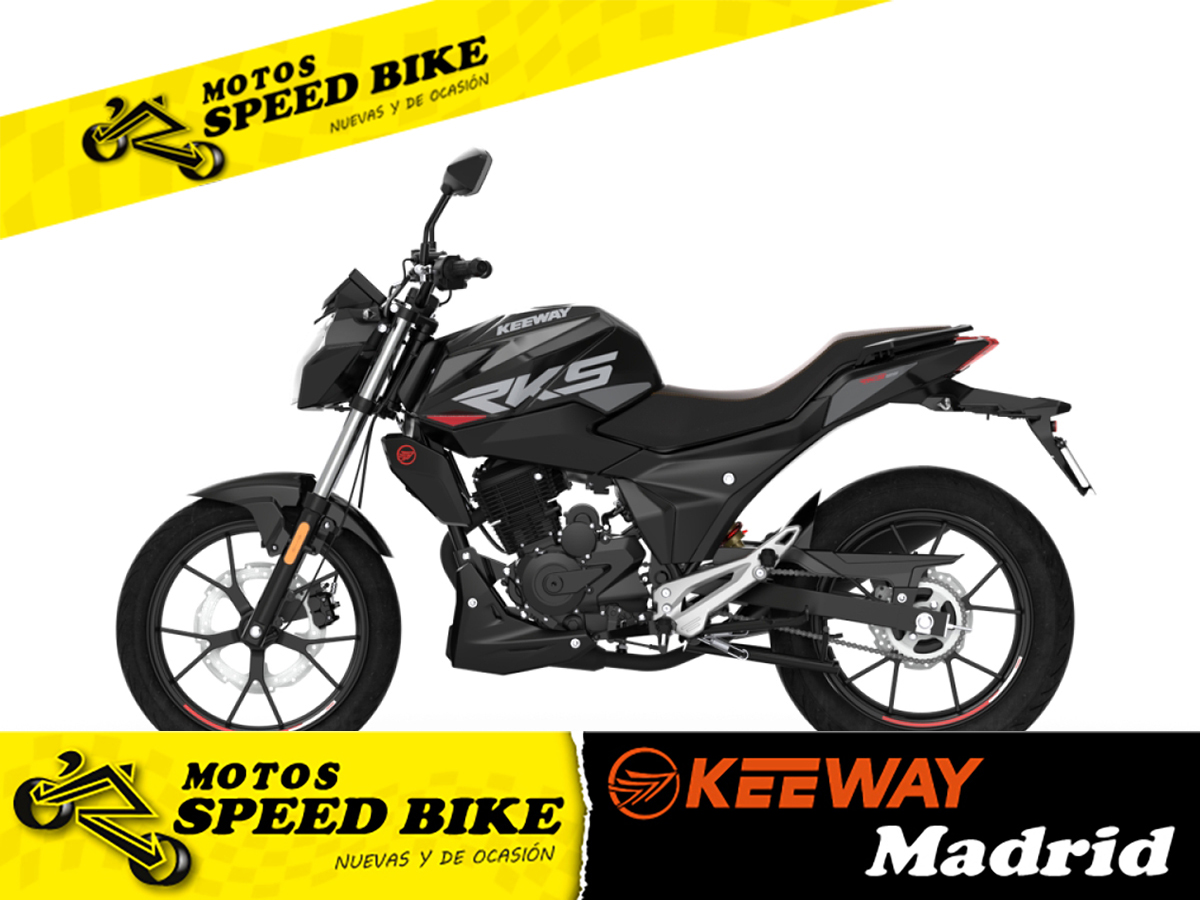 Keeway RKS 125 en Madrid - imagen 10
