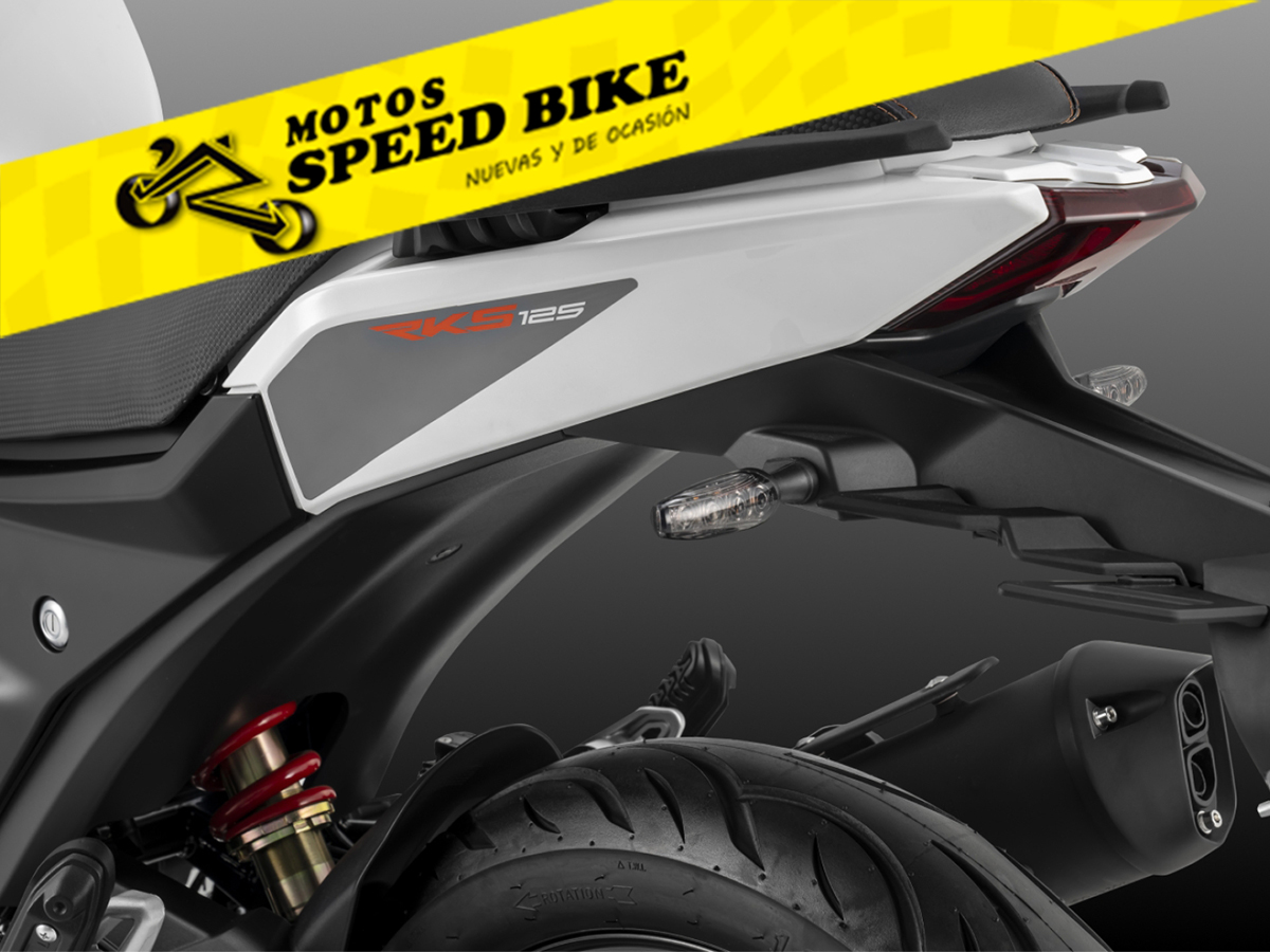 Keeway RKS 125 en Madrid - imagen 12