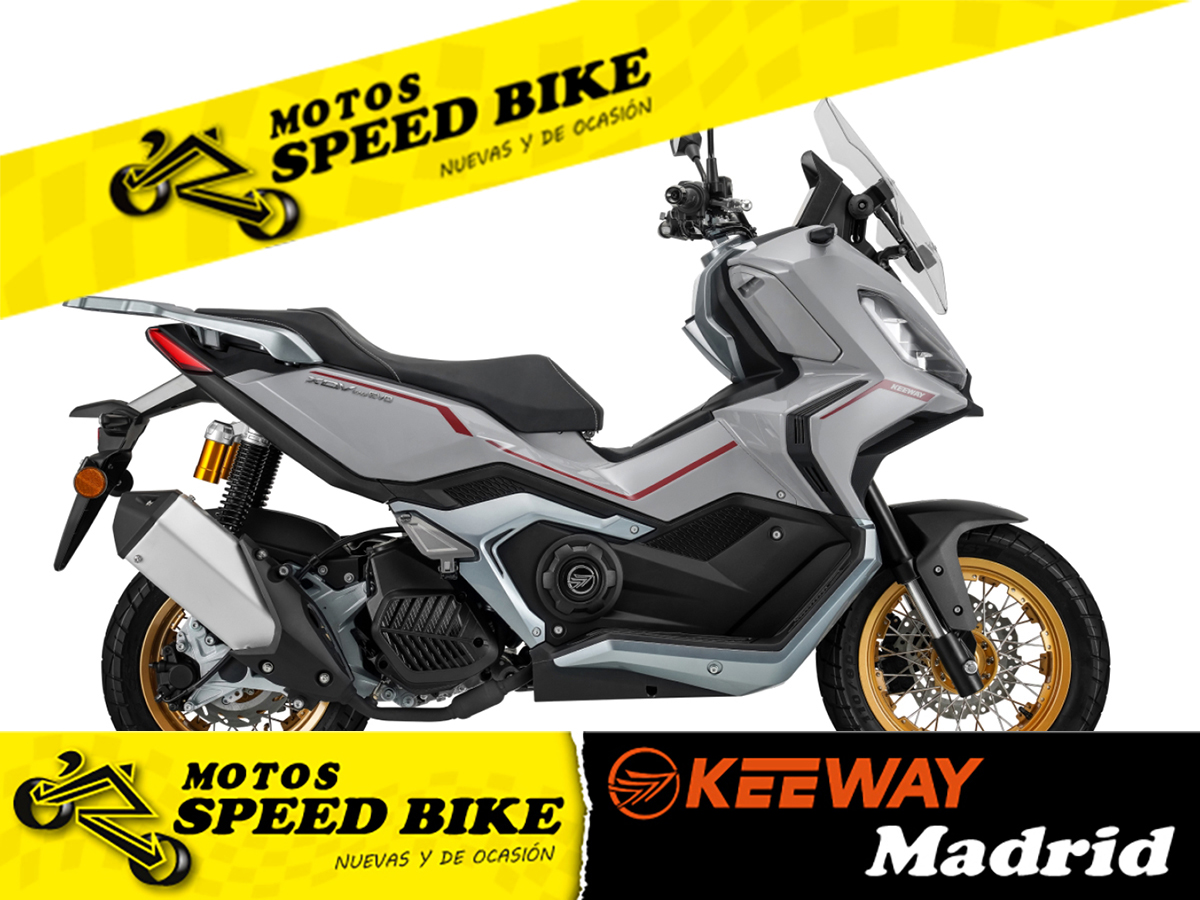 Keeway XDV 125 EVO PRO en Madrid - imagen 2