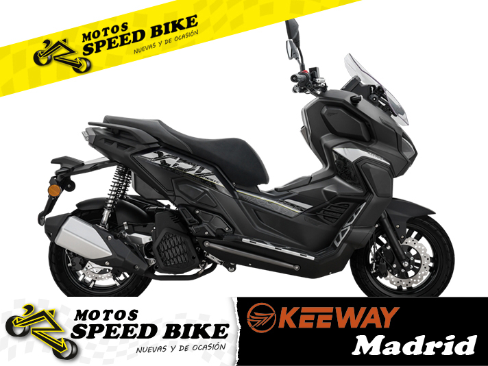 Keeway Vieste 125 XDV en Madrid - imagen 2