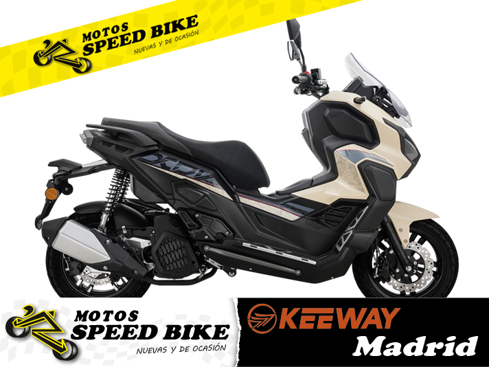 Keeway Vieste 125 XDV en Madrid - imagen 3