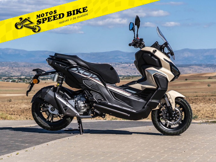 Keeway Vieste 125 XDV en Madrid - imagen 4