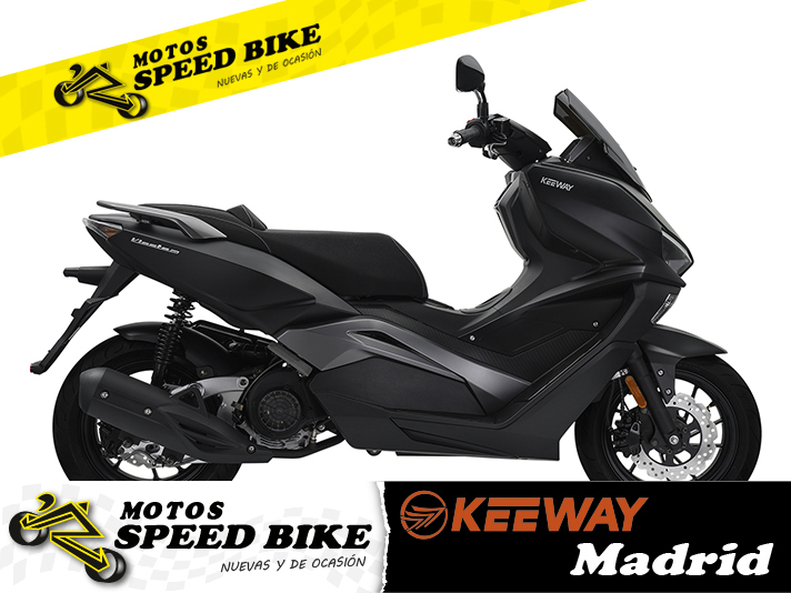 Keeway Vieste 125 en Madrid - imagen 2