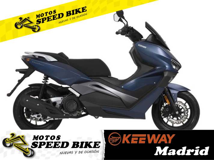 Keeway Vieste 125 en Madrid - imagen 3