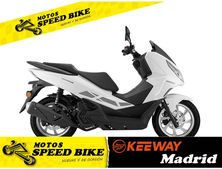 Keeway Vieste 125 LX en Madrid - imagen 2