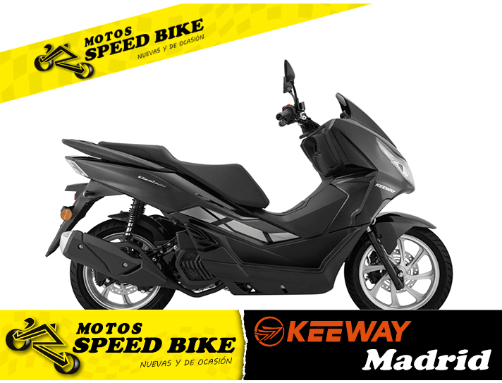 Keeway Vieste 125 LX en Madrid - imagen 3