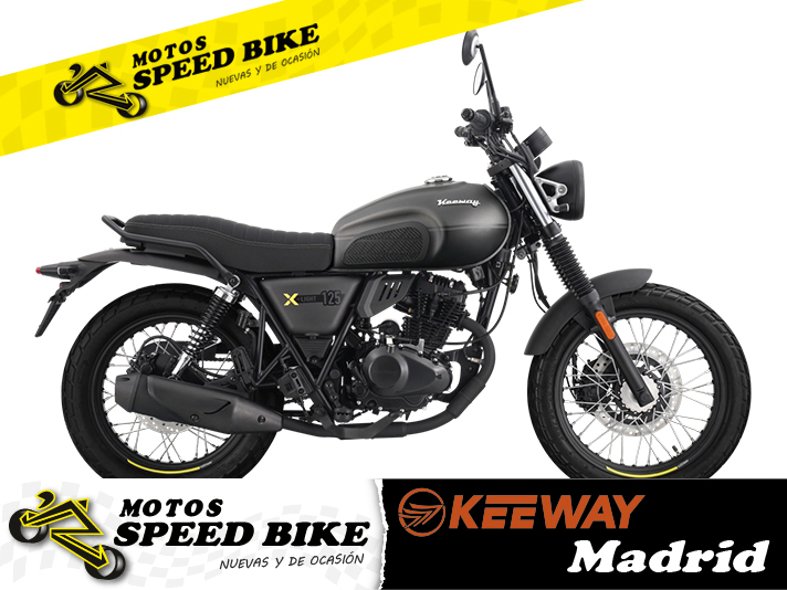 Keeway X-light 125 en Madrid - imagen 2