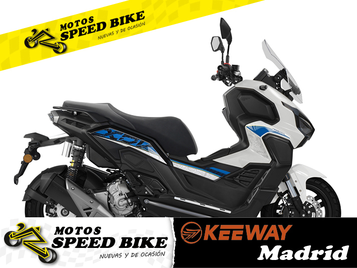 Keeway Vieste 300 XDV en Madrid - imagen 2