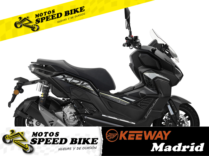 Keeway Vieste 300 XDV en Madrid - imagen 3