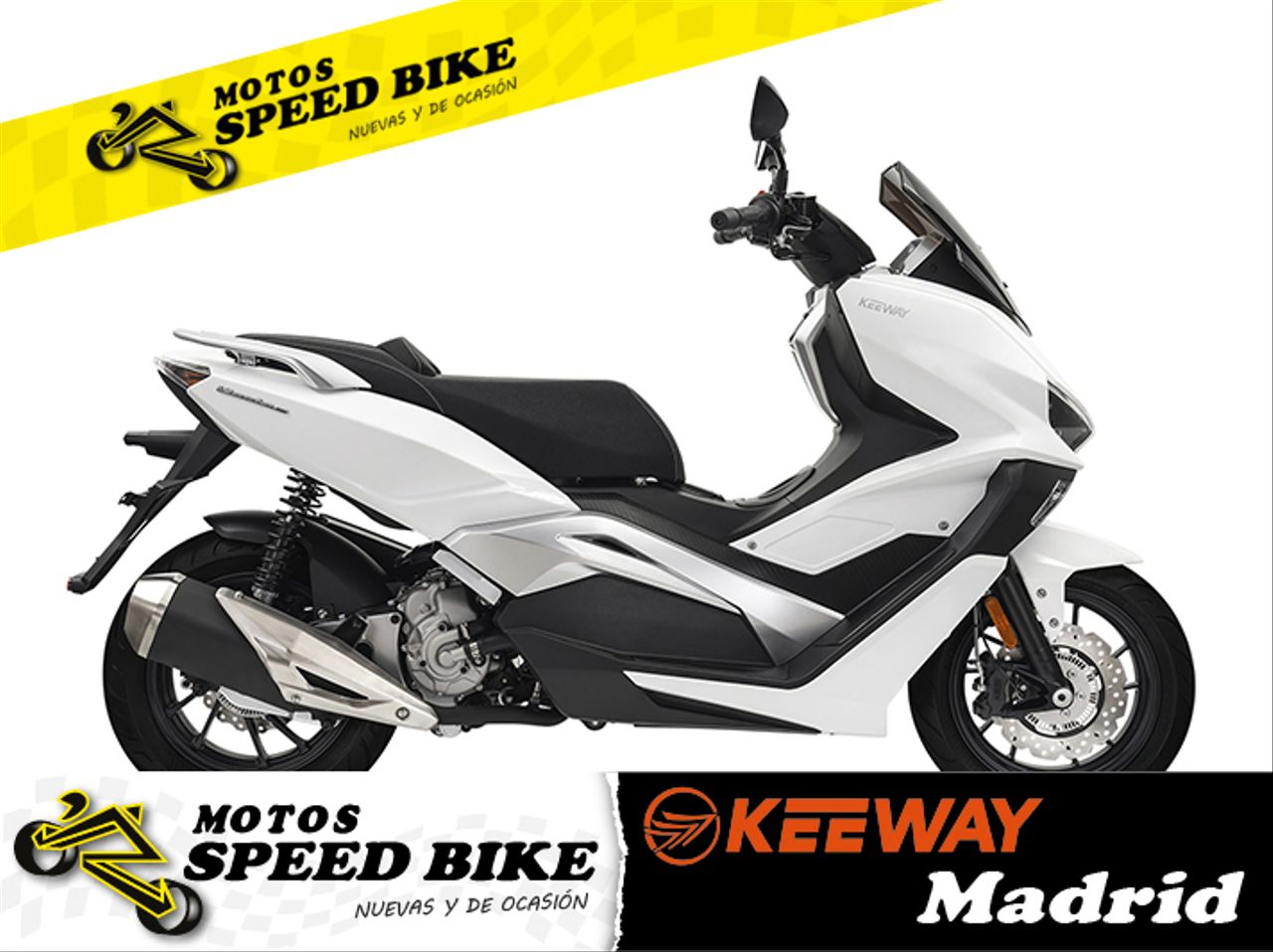 Keeway Vieste 300