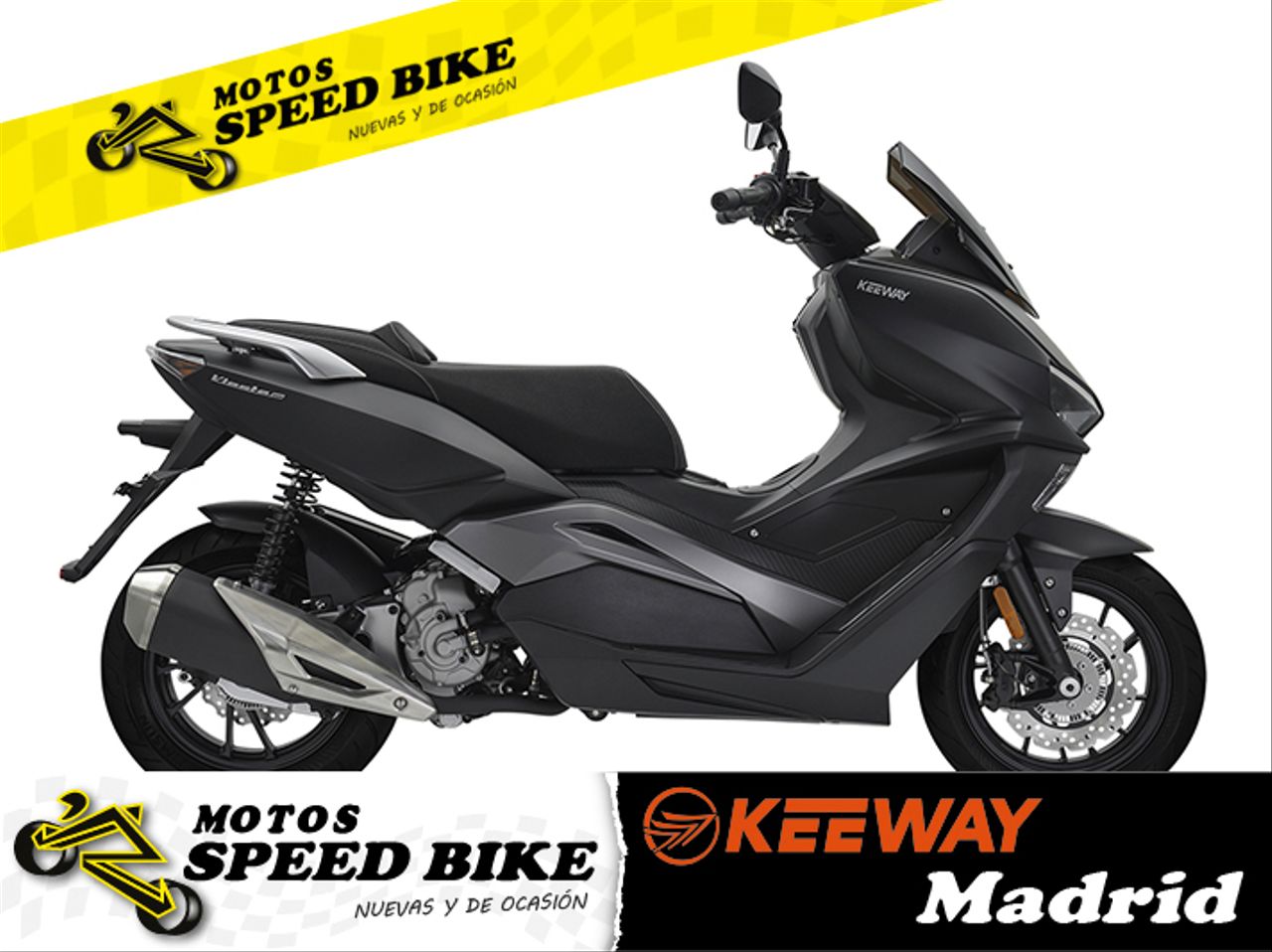 Keeway Vieste 300 en Madrid - imagen 2