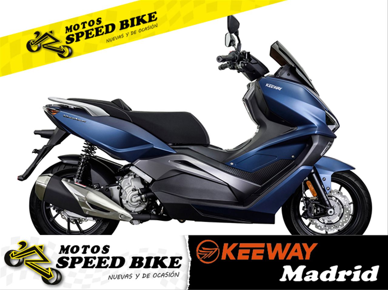 Keeway Vieste 300 en Madrid - imagen 3