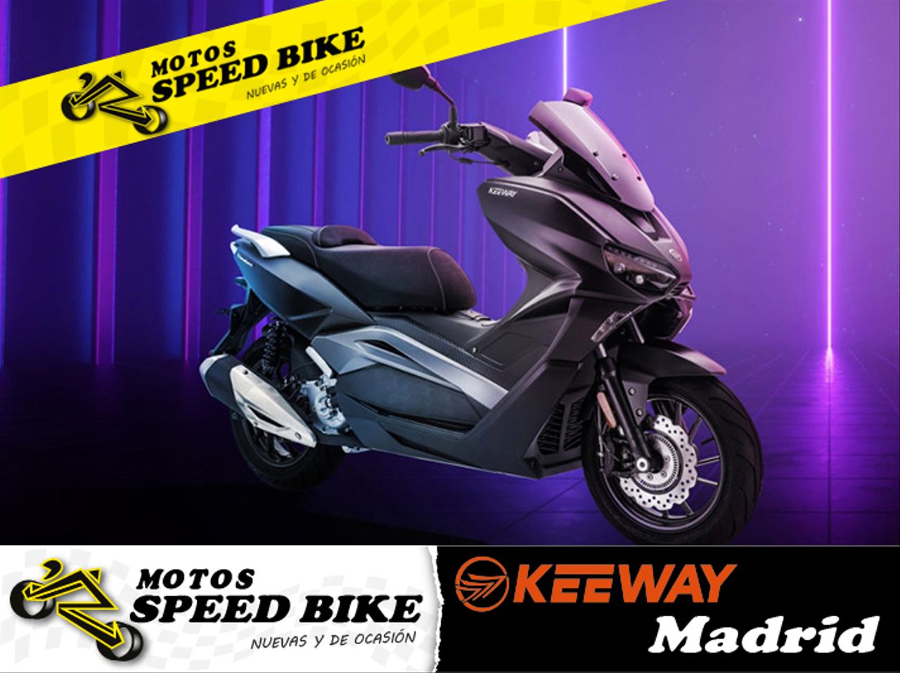 Keeway Vieste 300 en Madrid - imagen 4